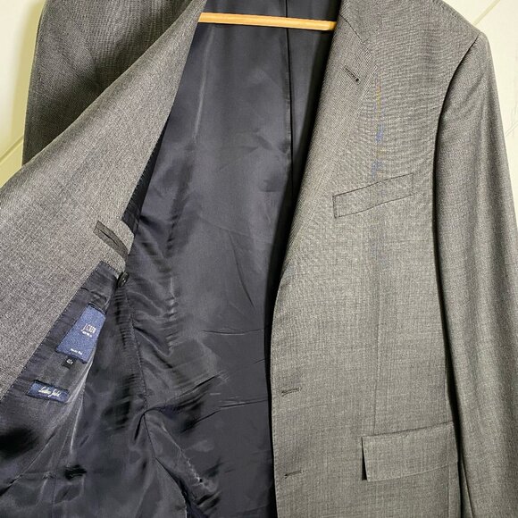 J Crew Ludlow Blazer Jacket size 40R Italian Wool - Picture 9 of 9